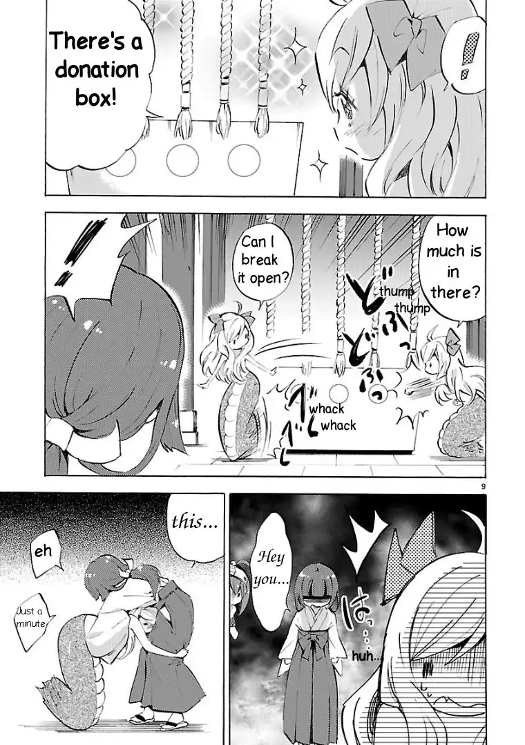 Jashin-chan Dropkick Chapter 97 9